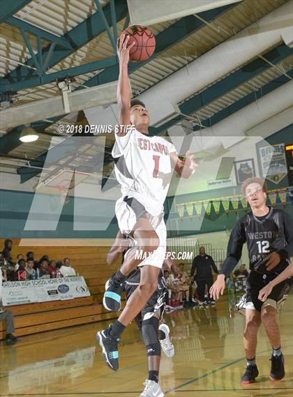Thumbnail 1 in Weston Ranch vs. West Campus (Adidas Challenge) photogallery.