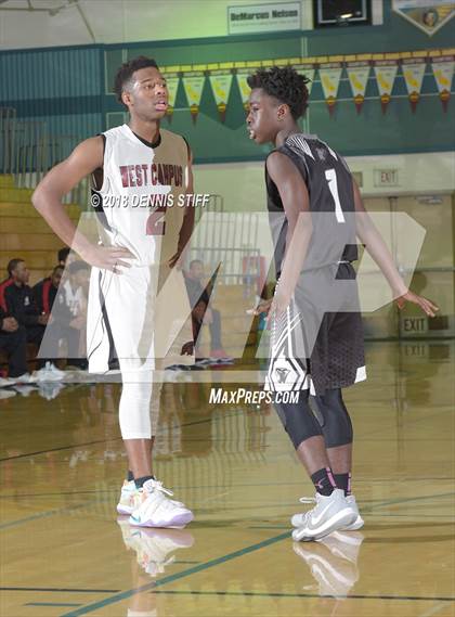 Thumbnail 2 in Weston Ranch vs. West Campus (Adidas Challenge) photogallery.