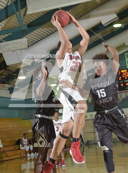 Thumbnail 2 in Weston Ranch vs. West Campus (Adidas Challenge) photogallery.