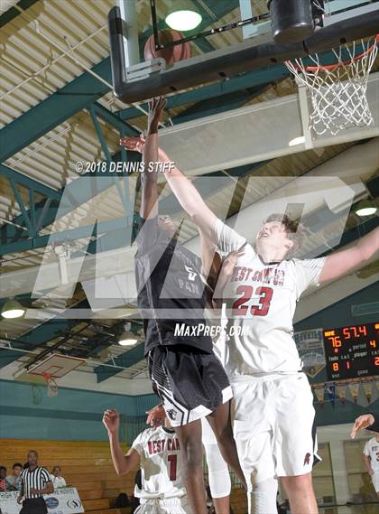 Thumbnail 2 in Weston Ranch vs. West Campus (Adidas Challenge) photogallery.