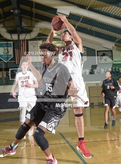 Thumbnail 1 in Weston Ranch vs. West Campus (Adidas Challenge) photogallery.