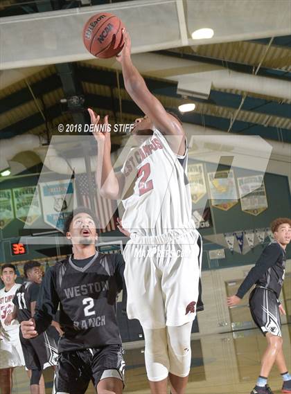 Thumbnail 1 in Weston Ranch vs. West Campus (Adidas Challenge) photogallery.