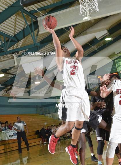 Thumbnail 3 in Weston Ranch vs. West Campus (Adidas Challenge) photogallery.