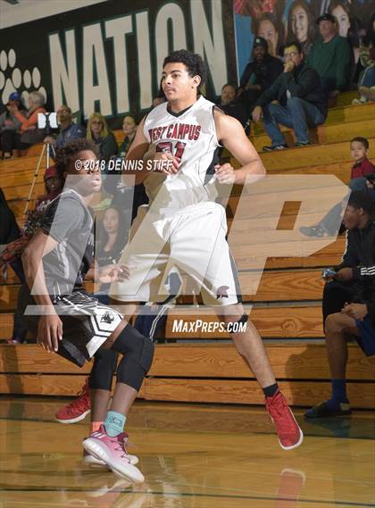 Thumbnail 2 in Weston Ranch vs. West Campus (Adidas Challenge) photogallery.