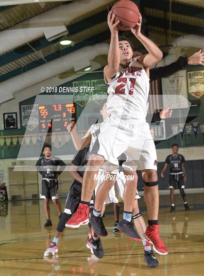 Thumbnail 2 in Weston Ranch vs. West Campus (Adidas Challenge) photogallery.