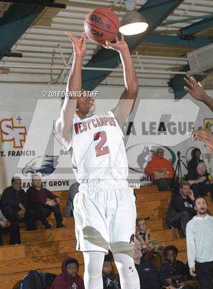 Thumbnail 3 in Weston Ranch vs. West Campus (Adidas Challenge) photogallery.