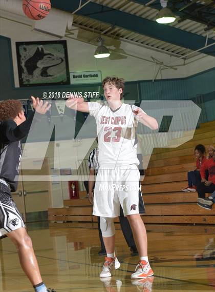 Thumbnail 3 in Weston Ranch vs. West Campus (Adidas Challenge) photogallery.