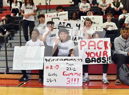 Thumbnail 2 in Lindenwold vs Cinnaminson (NJSIAA South Group 2 Round 1) photogallery.