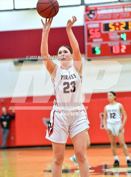 Thumbnail 3 in Lindenwold vs Cinnaminson (NJSIAA South Group 2 Round 1) photogallery.