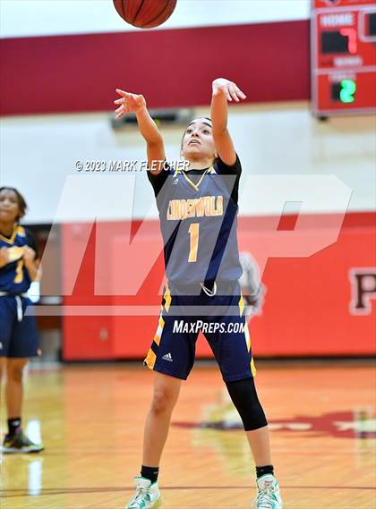 Thumbnail 2 in Lindenwold vs Cinnaminson (NJSIAA South Group 2 Round 1) photogallery.