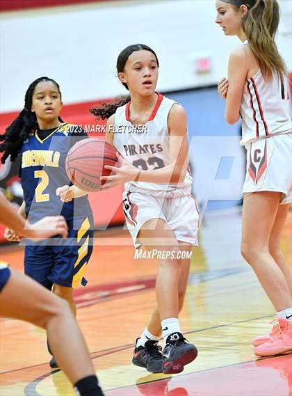 Thumbnail 3 in Lindenwold vs Cinnaminson (NJSIAA South Group 2 Round 1) photogallery.