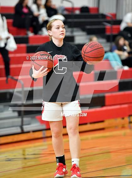 Thumbnail 3 in Lindenwold vs Cinnaminson (NJSIAA South Group 2 Round 1) photogallery.