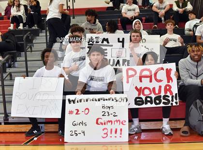 Thumbnail 1 in Lindenwold vs Cinnaminson (NJSIAA South Group 2 Round 1) photogallery.