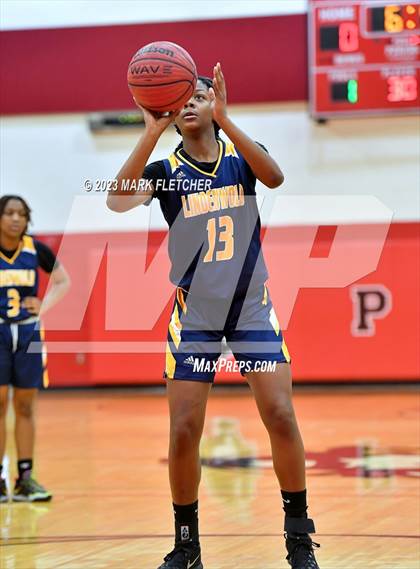 Thumbnail 2 in Lindenwold vs Cinnaminson (NJSIAA South Group 2 Round 1) photogallery.