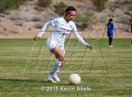 Thumbnail 1 in Safford vs Desert Edge (PCDS Girls Soccer Desert Classic) photogallery.