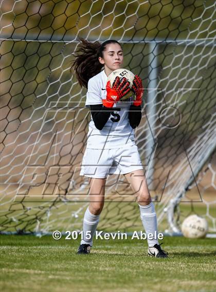 Thumbnail 3 in Safford vs Desert Edge (PCDS Girls Soccer Desert Classic) photogallery.