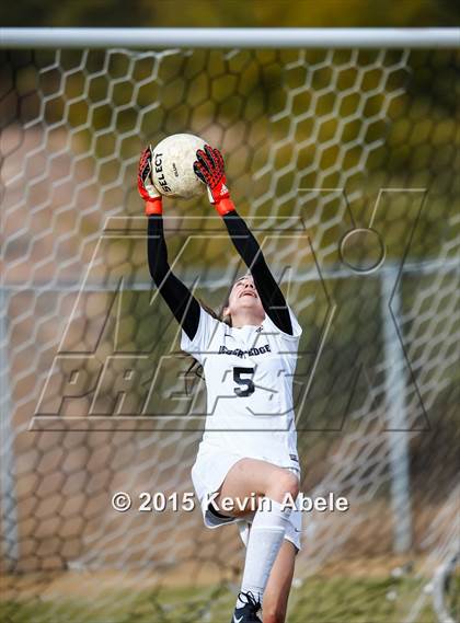 Thumbnail 2 in Safford vs Desert Edge (PCDS Girls Soccer Desert Classic) photogallery.