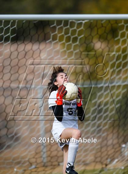 Thumbnail 3 in Safford vs Desert Edge (PCDS Girls Soccer Desert Classic) photogallery.
