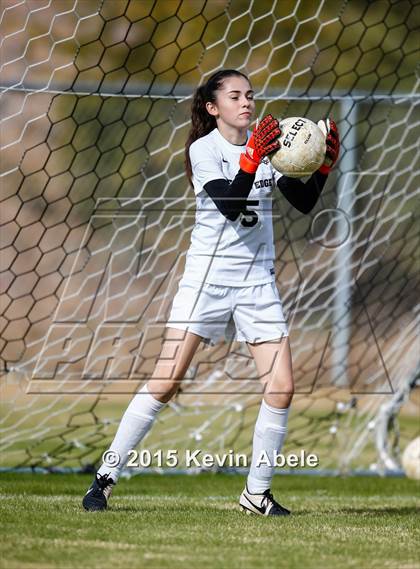 Thumbnail 2 in Safford vs Desert Edge (PCDS Girls Soccer Desert Classic) photogallery.