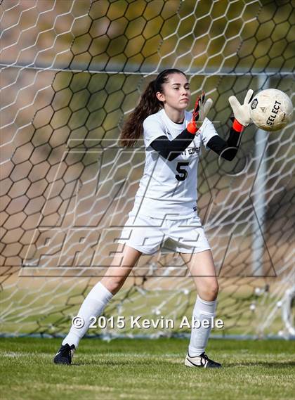Thumbnail 1 in Safford vs Desert Edge (PCDS Girls Soccer Desert Classic) photogallery.
