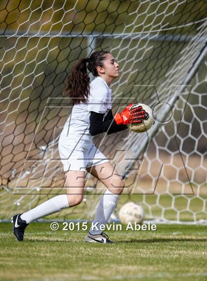 Thumbnail 3 in Safford vs Desert Edge (PCDS Girls Soccer Desert Classic) photogallery.