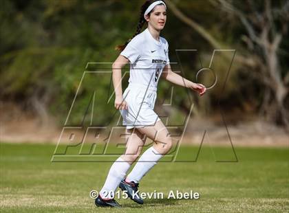 Thumbnail 1 in Safford vs Desert Edge (PCDS Girls Soccer Desert Classic) photogallery.