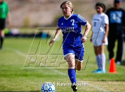 Thumbnail 3 in Safford vs Desert Edge (PCDS Girls Soccer Desert Classic) photogallery.