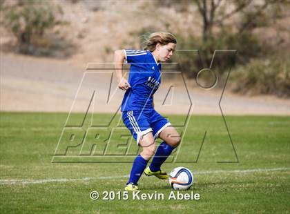 Thumbnail 1 in Safford vs Desert Edge (PCDS Girls Soccer Desert Classic) photogallery.