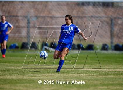 Thumbnail 3 in Safford vs Desert Edge (PCDS Girls Soccer Desert Classic) photogallery.