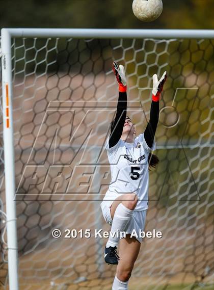 Thumbnail 3 in Safford vs Desert Edge (PCDS Girls Soccer Desert Classic) photogallery.