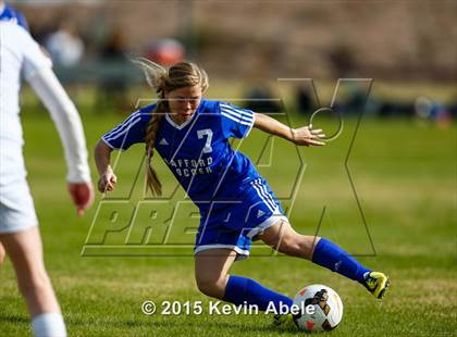 Thumbnail 3 in Safford vs Desert Edge (PCDS Girls Soccer Desert Classic) photogallery.
