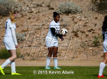 Thumbnail 1 in Safford vs Desert Edge (PCDS Girls Soccer Desert Classic) photogallery.