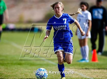 Thumbnail 1 in Safford vs Desert Edge (PCDS Girls Soccer Desert Classic) photogallery.
