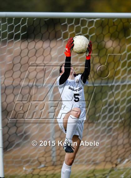 Thumbnail 1 in Safford vs Desert Edge (PCDS Girls Soccer Desert Classic) photogallery.