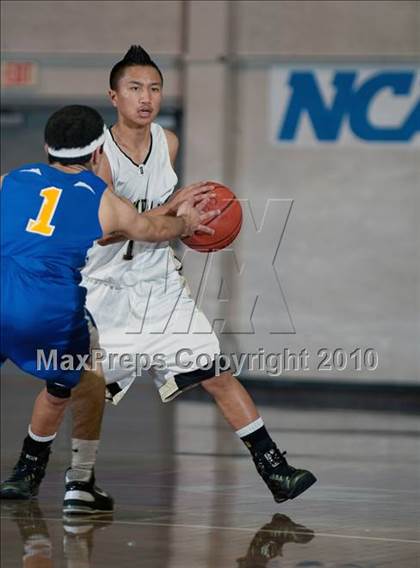 Thumbnail 2 in Olympian vs. San Dimas (Orange Holiday Classic) photogallery.