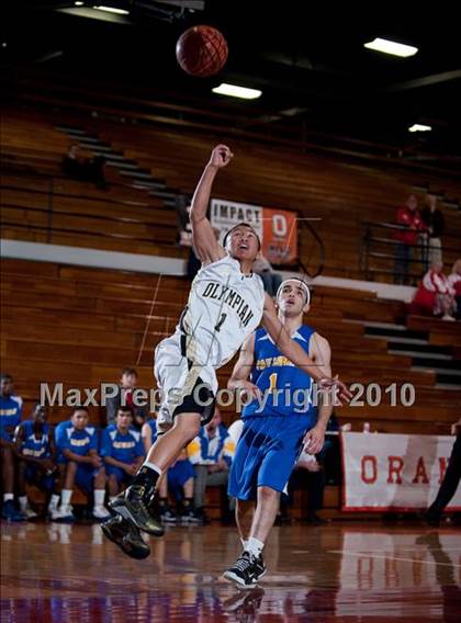 Thumbnail 3 in Olympian vs. San Dimas (Orange Holiday Classic) photogallery.