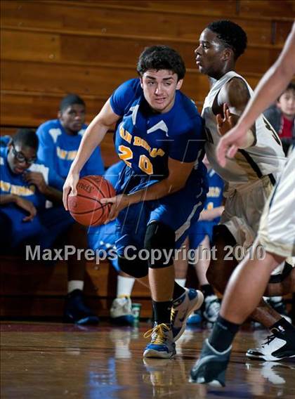 Thumbnail 2 in Olympian vs. San Dimas (Orange Holiday Classic) photogallery.