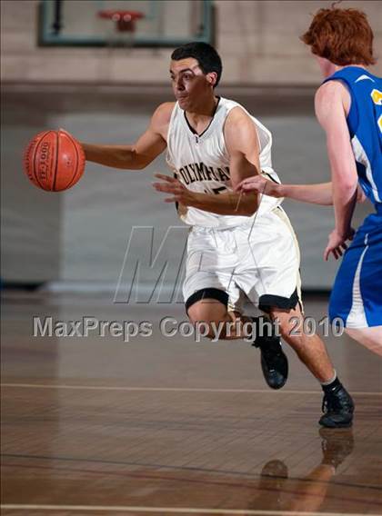 Thumbnail 3 in Olympian vs. San Dimas (Orange Holiday Classic) photogallery.