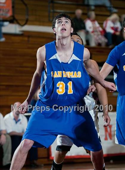 Thumbnail 3 in Olympian vs. San Dimas (Orange Holiday Classic) photogallery.