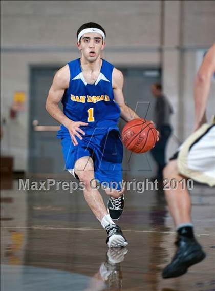 Thumbnail 3 in Olympian vs. San Dimas (Orange Holiday Classic) photogallery.