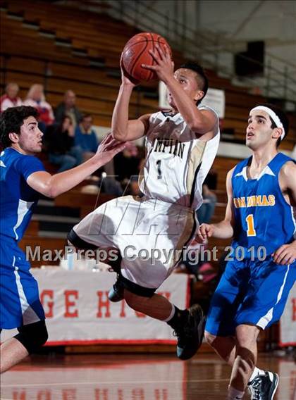 Thumbnail 3 in Olympian vs. San Dimas (Orange Holiday Classic) photogallery.