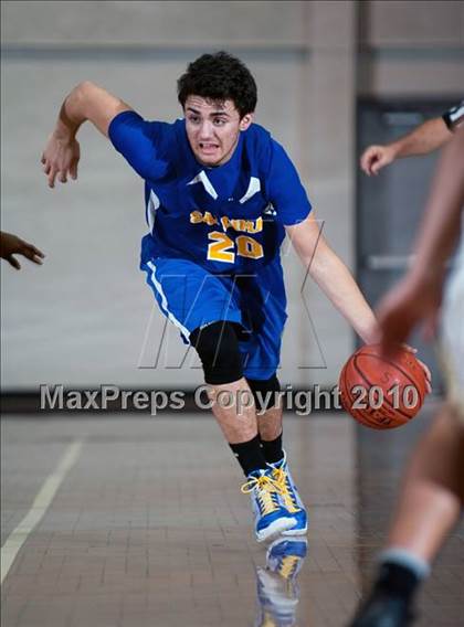 Thumbnail 2 in Olympian vs. San Dimas (Orange Holiday Classic) photogallery.