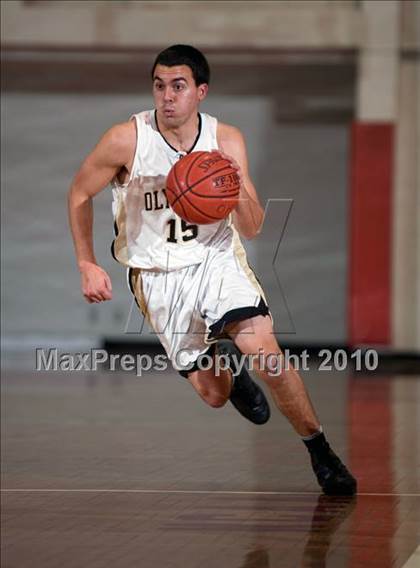 Thumbnail 2 in Olympian vs. San Dimas (Orange Holiday Classic) photogallery.