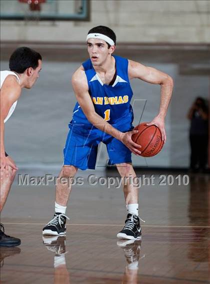 Thumbnail 1 in Olympian vs. San Dimas (Orange Holiday Classic) photogallery.