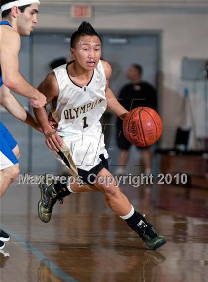 Thumbnail 2 in Olympian vs. San Dimas (Orange Holiday Classic) photogallery.