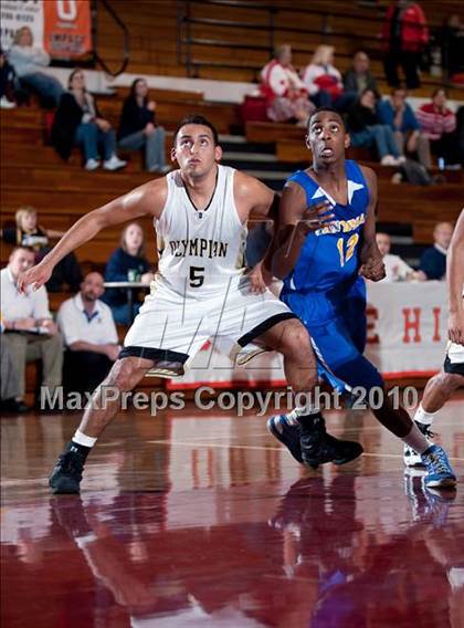 Thumbnail 3 in Olympian vs. San Dimas (Orange Holiday Classic) photogallery.