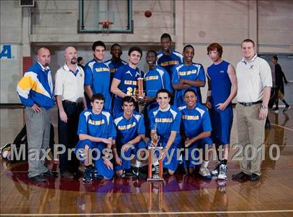 Thumbnail 1 in Olympian vs. San Dimas (Orange Holiday Classic) photogallery.