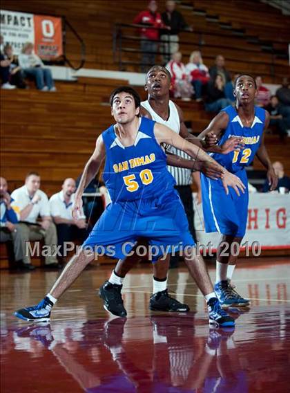 Thumbnail 3 in Olympian vs. San Dimas (Orange Holiday Classic) photogallery.