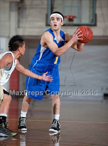 Thumbnail 1 in Olympian vs. San Dimas (Orange Holiday Classic) photogallery.