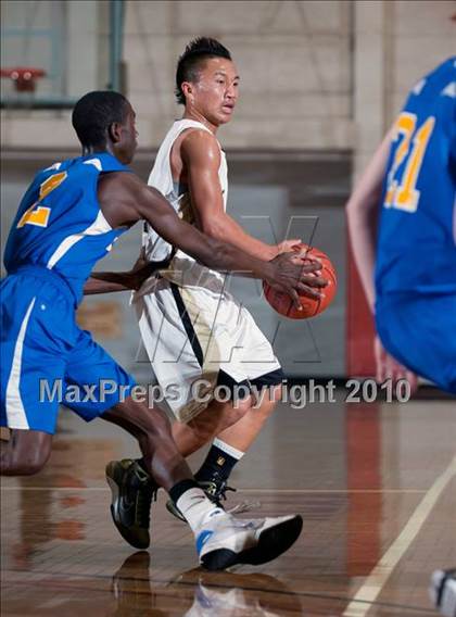 Thumbnail 2 in Olympian vs. San Dimas (Orange Holiday Classic) photogallery.